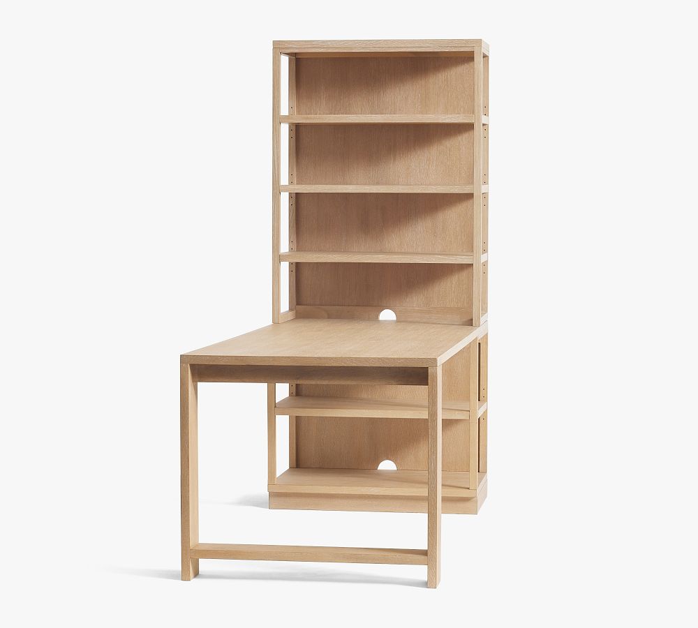 Pacific Peninsula Desk & Hutch Suite Pottery Barn