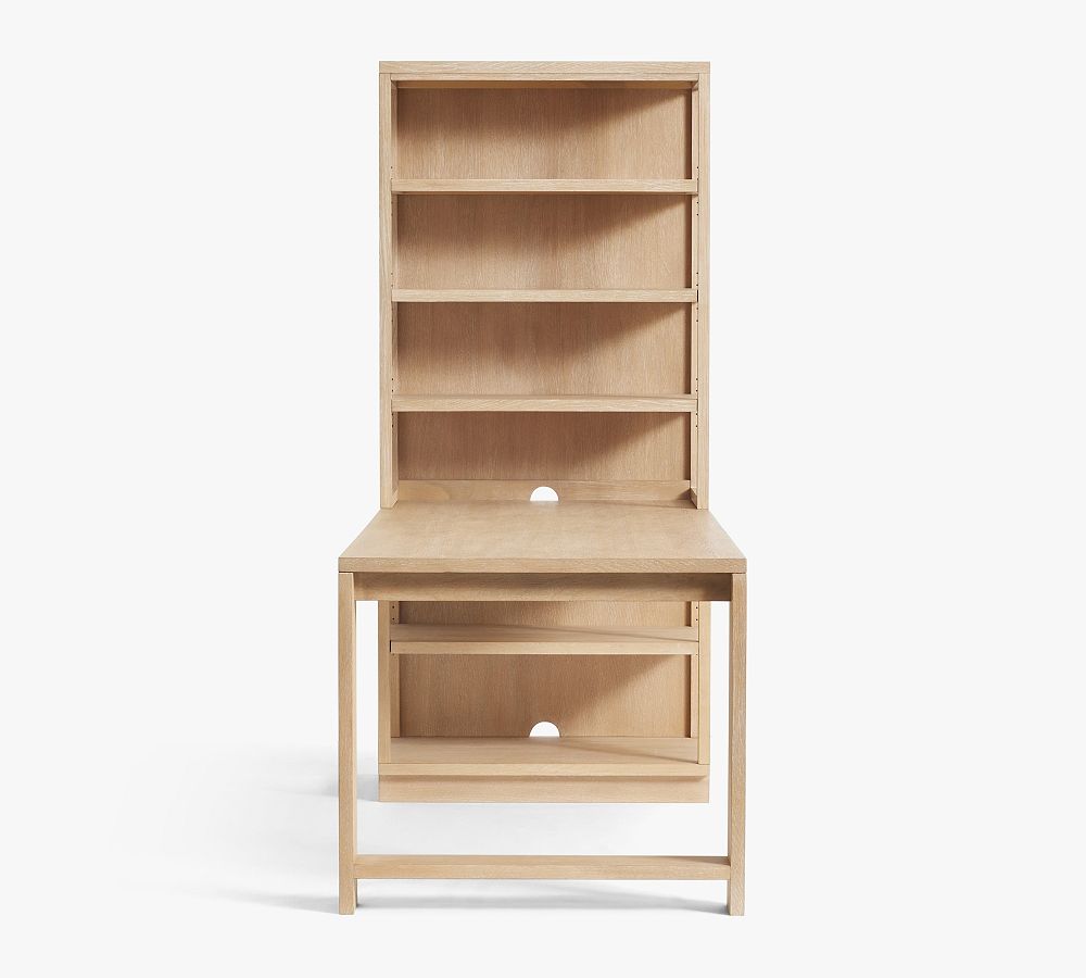 Pacific Peninsula Desk & Hutch Suite Pottery Barn