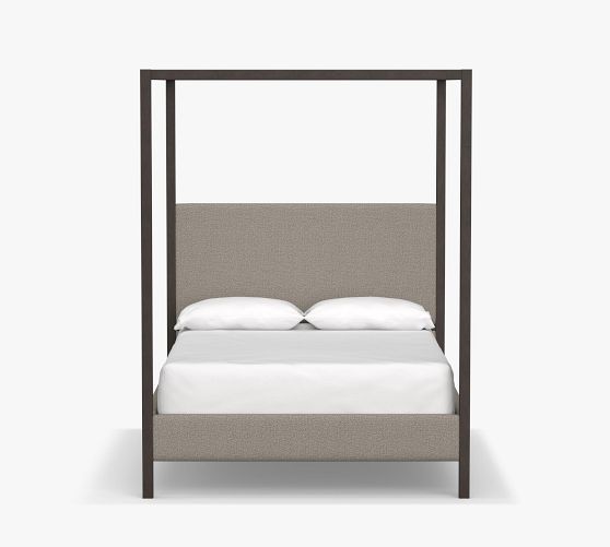 Iron Bed Frames Queen Pottery Barn
