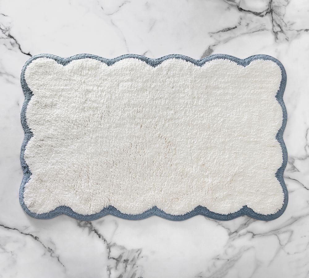 Julia Berolzheimer Tufted Organic Bath Mat