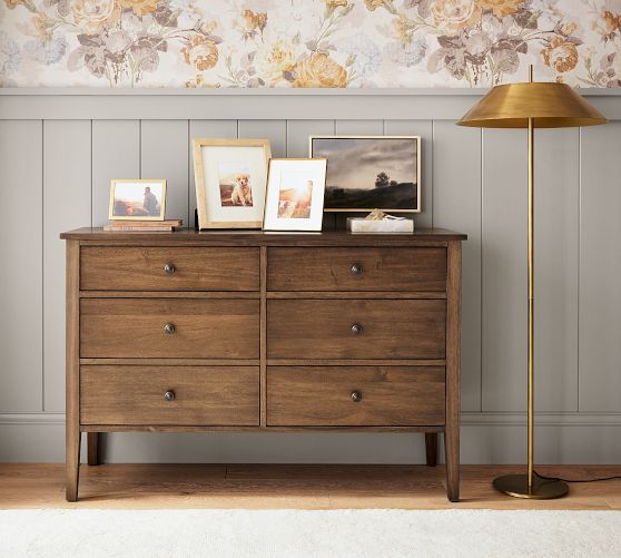 Prescott 6Drawer Dresser Pottery Barn