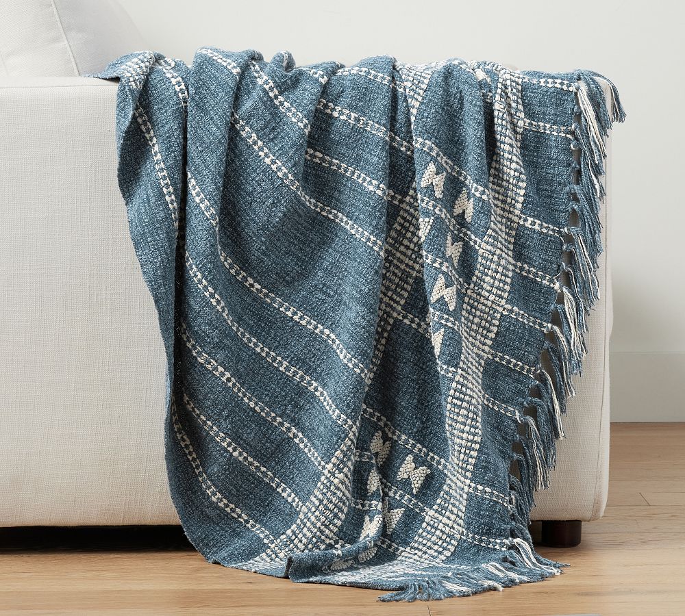 Pottery Barn Throw Blanket