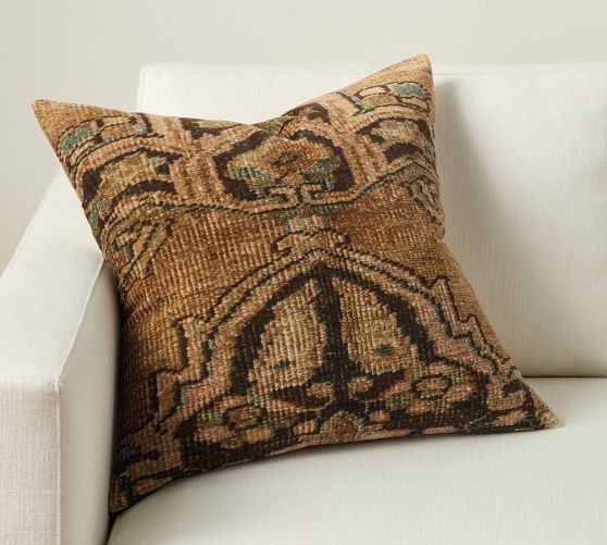 Madan Velvet Pillow Pottery Barn