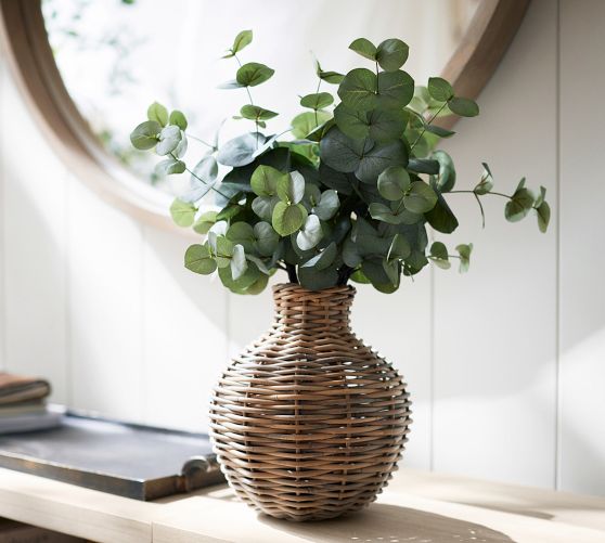 Faux Potted Greenery