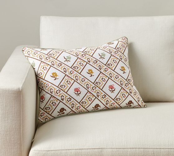 Maddison Small Lumbar Pillow Cover - PoweredByPeople