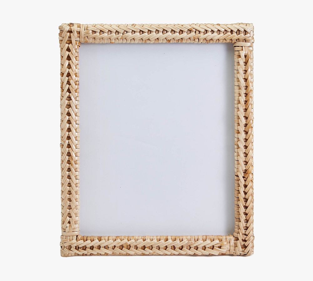 Wicker Weave Frame Pottery Barn