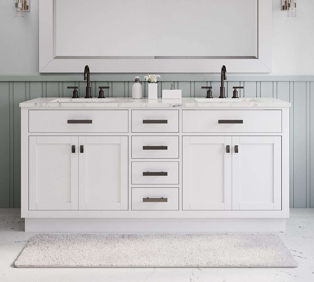 Marotto 72" Double Sink Vanity | Pottery Barn