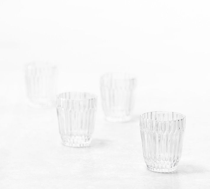 Fluted Drinking Glass Sets