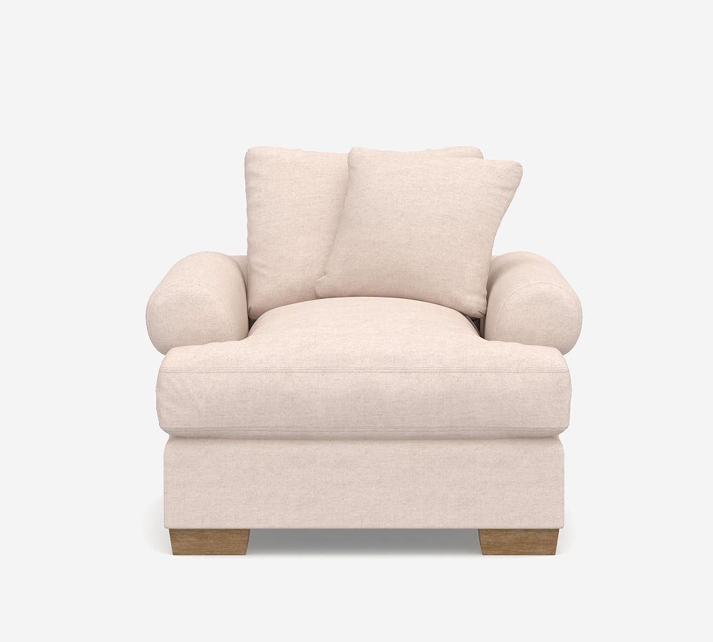 York Modular Pillow Top Corner Chair with Back Pillow and Side Pillow in  2023