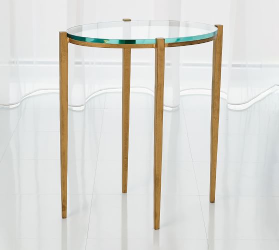 Ford Oval Accent Table Pottery Barn