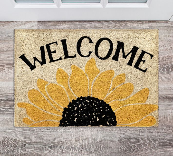 Welcome Doormat