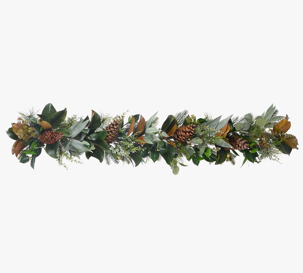 Classic Holiday Garland - 5'