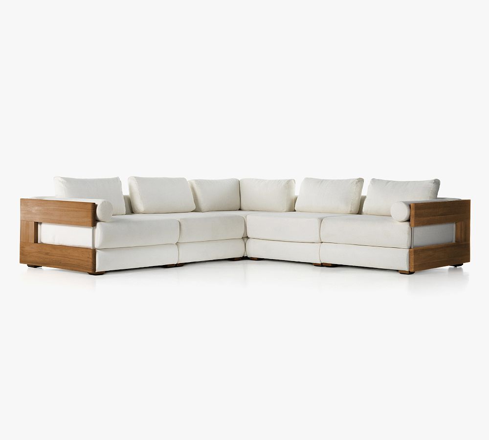 Springfield Outdoor Upholstered 5-Piece Sectional