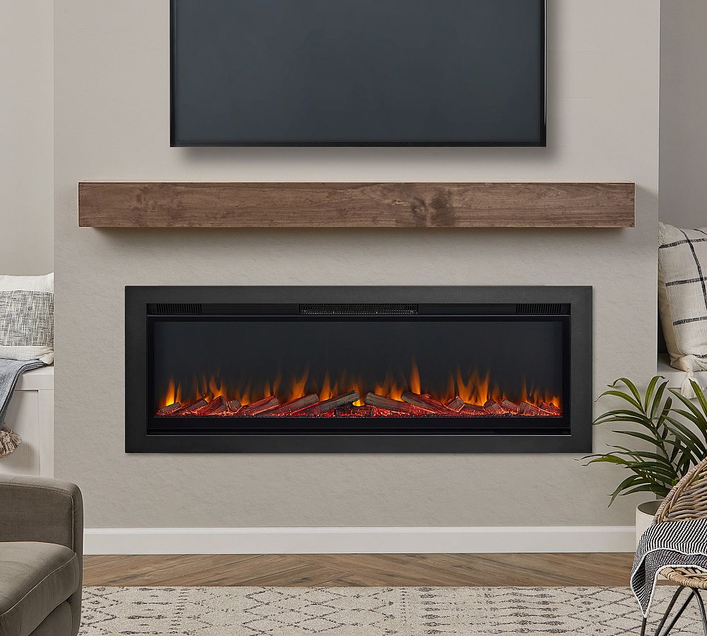 Pottery Barn Real Flame® Santino Electric Fireplace The Summit at