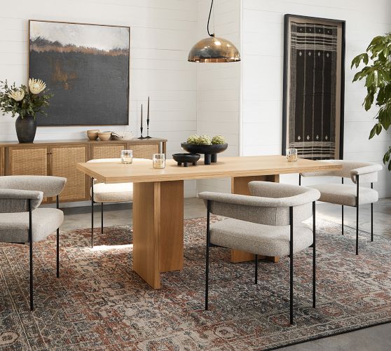 Romeo Offset Dining Table 