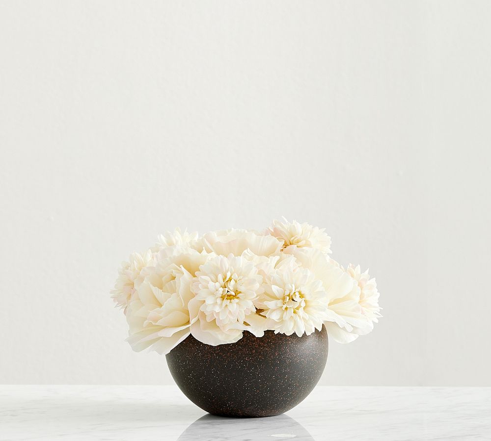 Faux Composed Dahlia Arrangement Pottery Barn