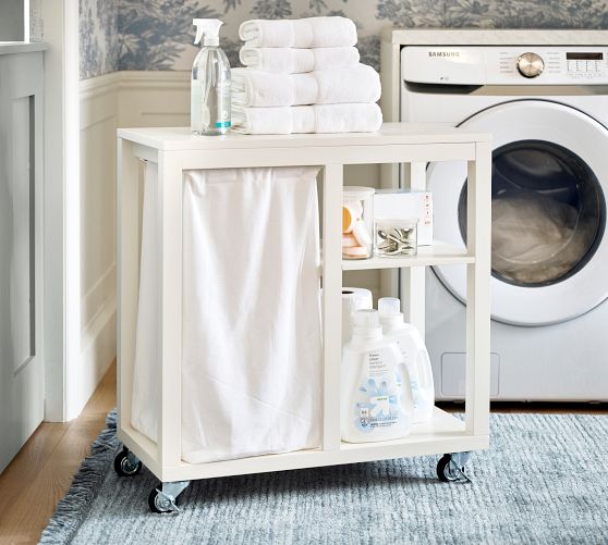 Home Kitchen Storage Organization Clothing Closet Storage Large Laundry  Hampers For Laundry With Drawstring Dirty Clothes Hamper For Bedroom Basket  With Handles Foldable White 