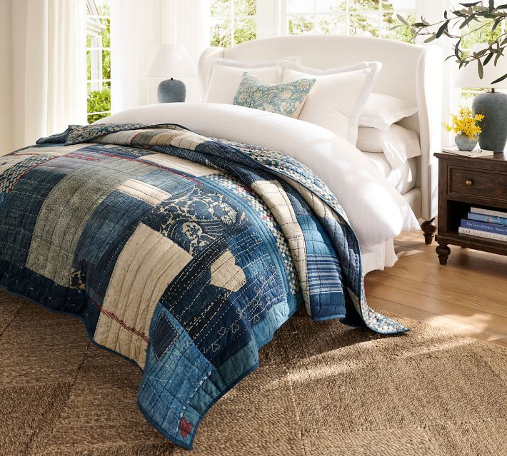 Keaton Handcrafted Reversible Quilt
