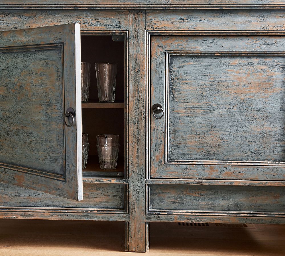 Molucca Media Console Pottery Barn