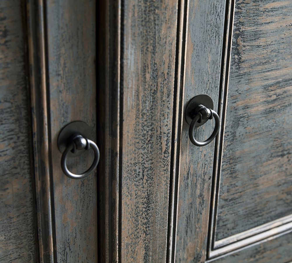 Molucca Media Console Pottery Barn