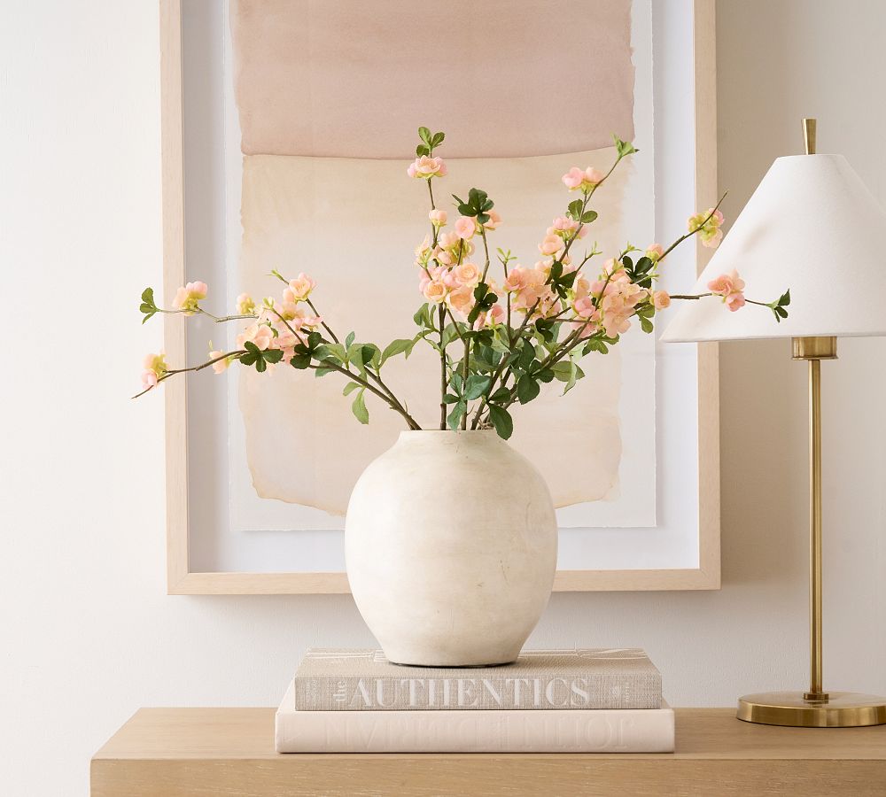 Quince Faux Blossom Bundle Pottery Barn