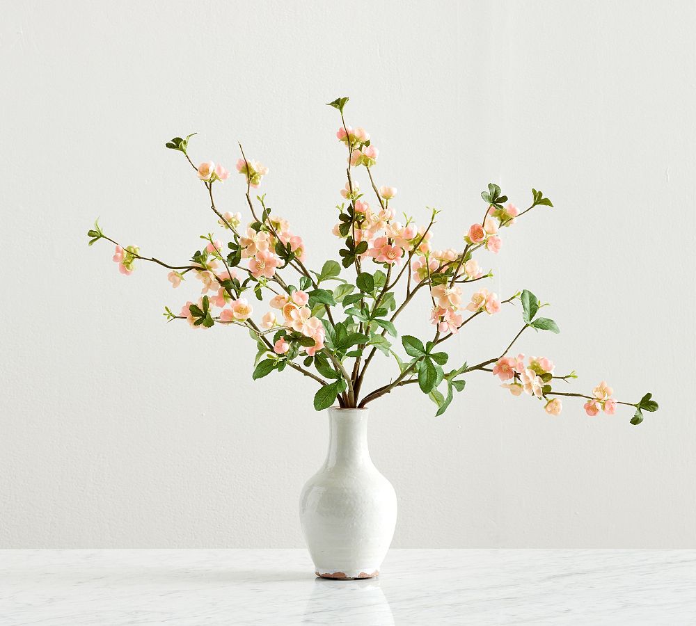 Quince Faux Blossom Bundle Pottery Barn