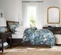 Dahlia Floral Duvet Cover & Shams 