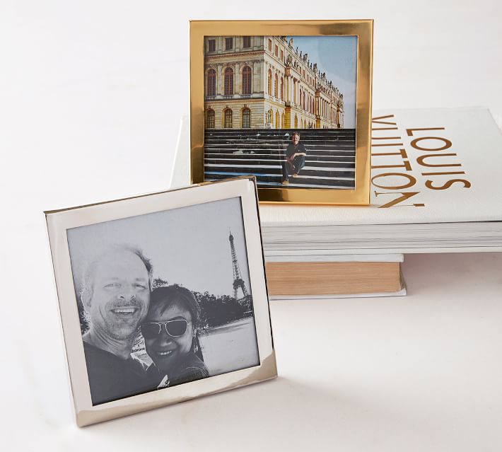 Classic Brass Picture Frame