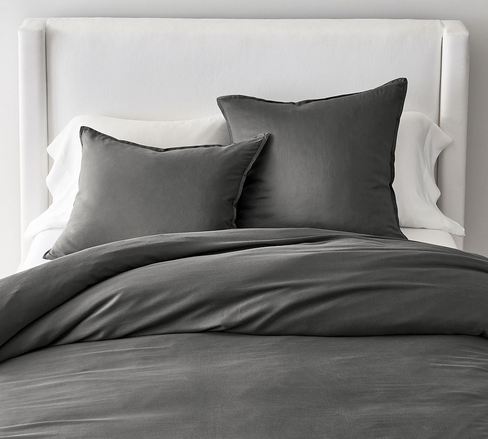 TENCEL™ Essential Duvet Cover Pottery Barn