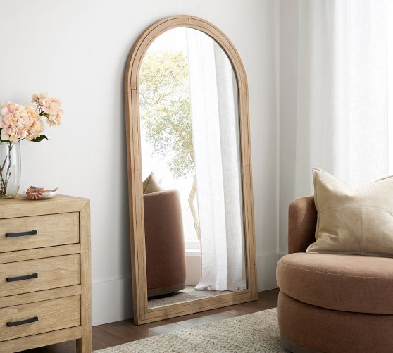 Full Body Mirror with Stand Wooden Framed Floor Length Mirror Stand Up  Mirror Full Length Mirror with Stand Mirror Full Length Large Freestanding