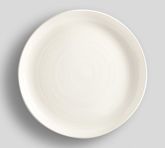 Williams Sonoma Green BRASSERIE Dinner Plate 11 diameter Japan