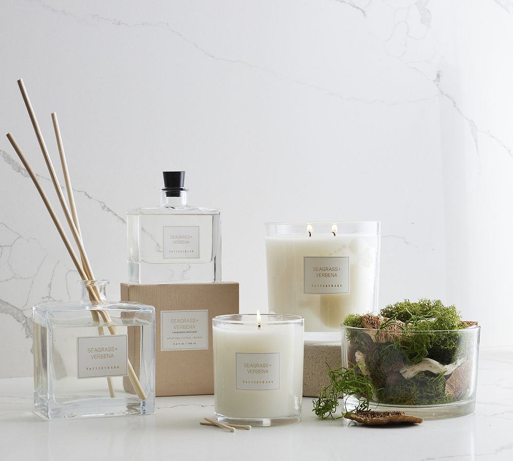 Basin White - Candles are back! Choose from 7 fragrances