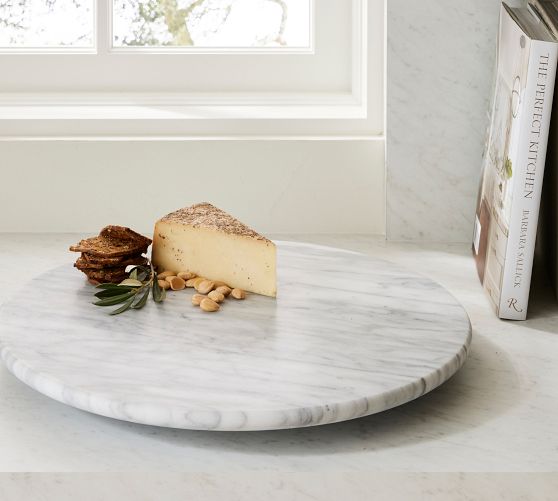 Providence Marble Lazy Susan Pottery Barn