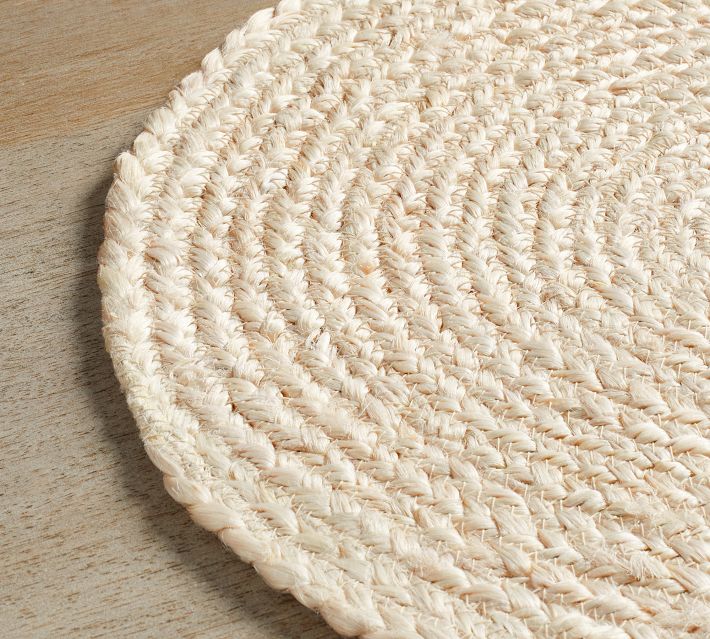 Mori Oval Coil Handwoven Jute Placemats