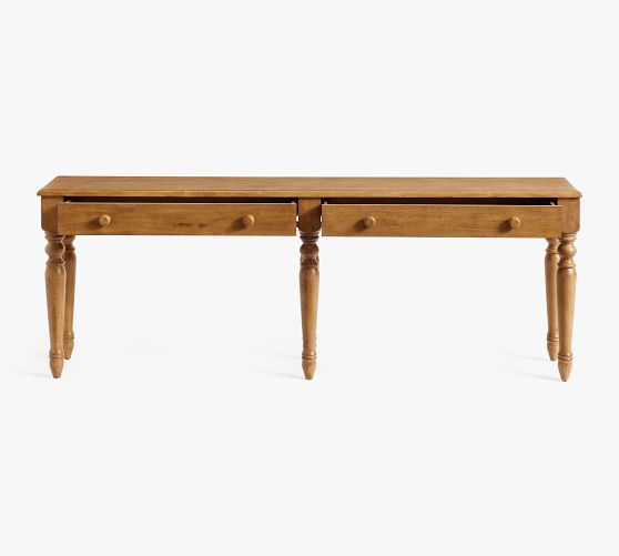 Heritage Farmhouse Console Table Pottery Barn