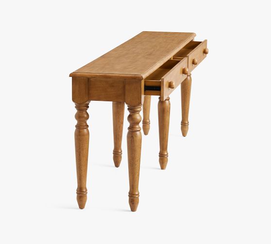 Heritage Farmhouse Console Table Pottery Barn