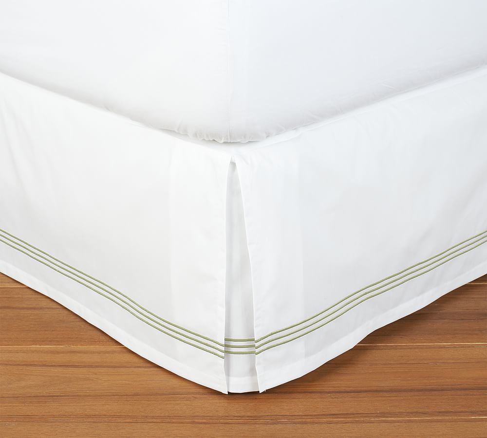 Grand Embroidered Bed Skirt