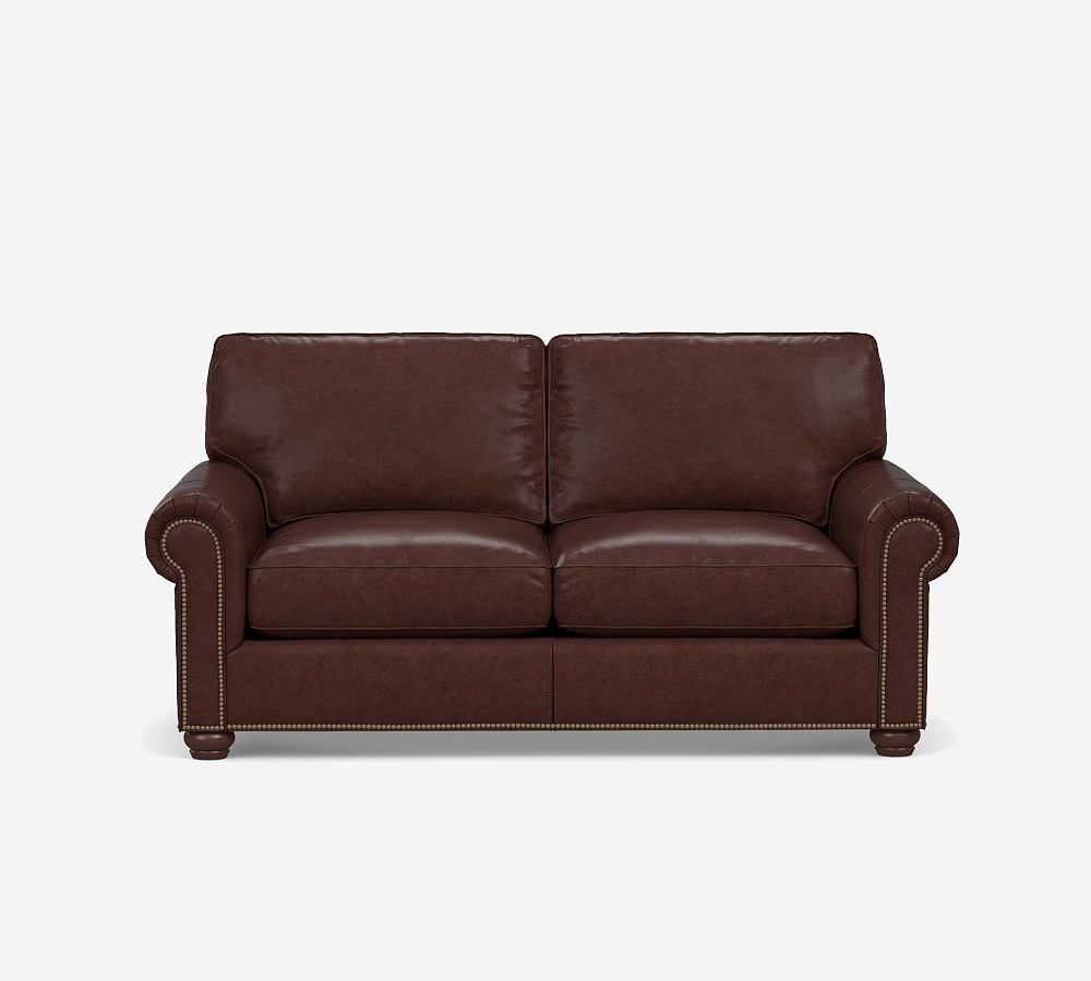 ster Leather Sofa Pottery Barn