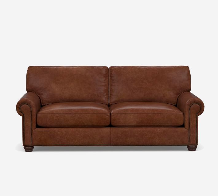 Pottery Barn ster Leather Sofa Reviews Baci Living Room