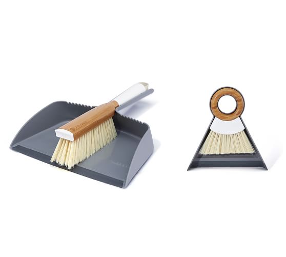 Modern Dust Pan and Brush Set – Farmhouse Pottery