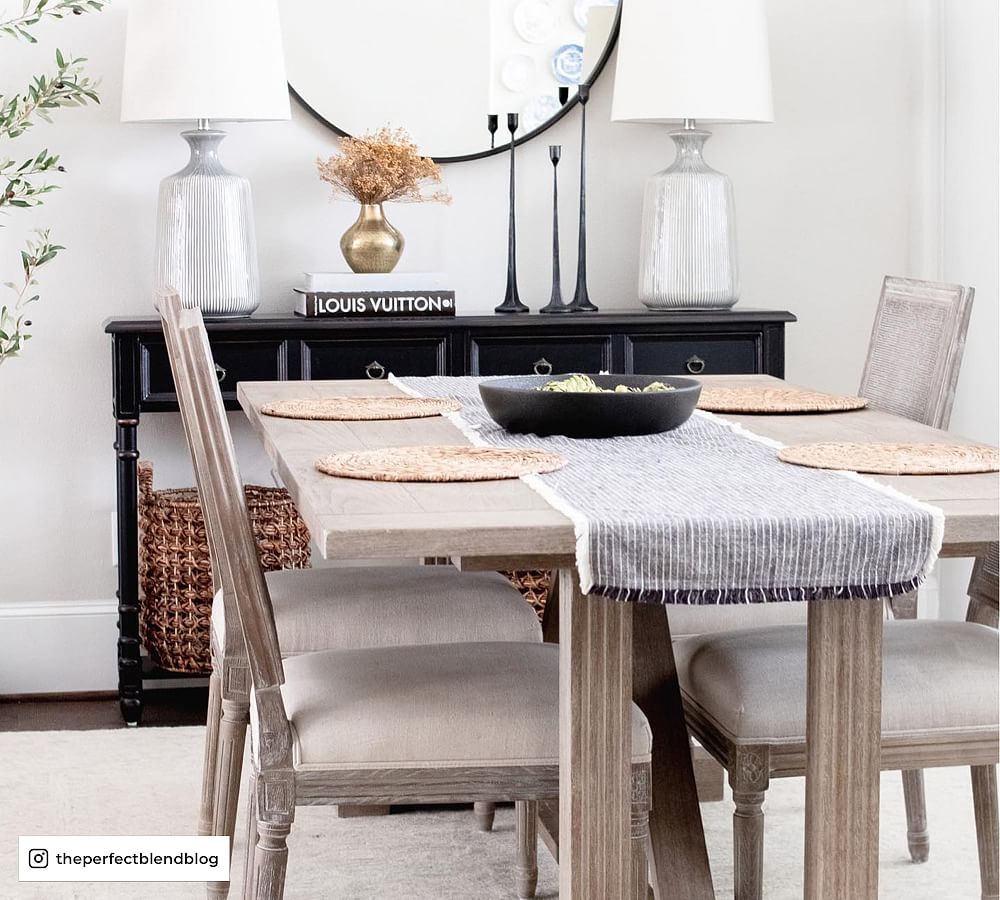 Pottery barn deals livingston dining table