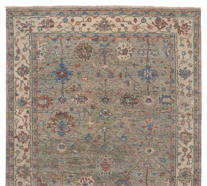 Pembroke Hand-Knotted Wool Rug