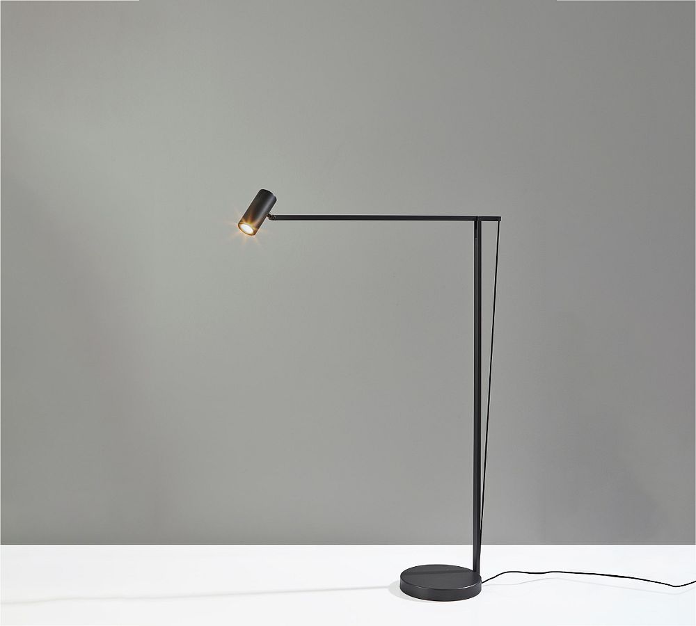 Brass Task Floor Lamp, Lighting