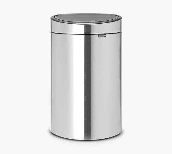 Brabantia Bo Waste Bin Hi, 12L Pattumiera Matt Black