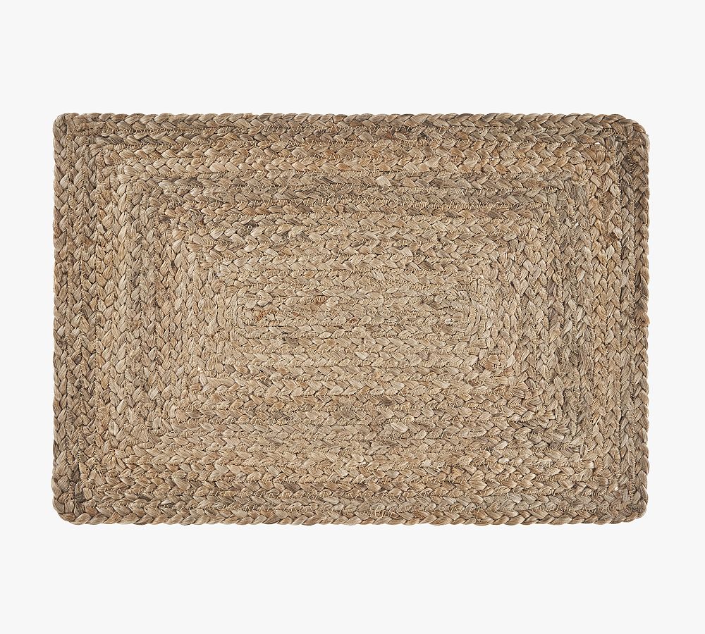 HandBraided Jute Placemats Set of 4 Pottery Barn