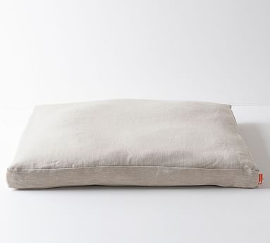 linen mod meditation cushion