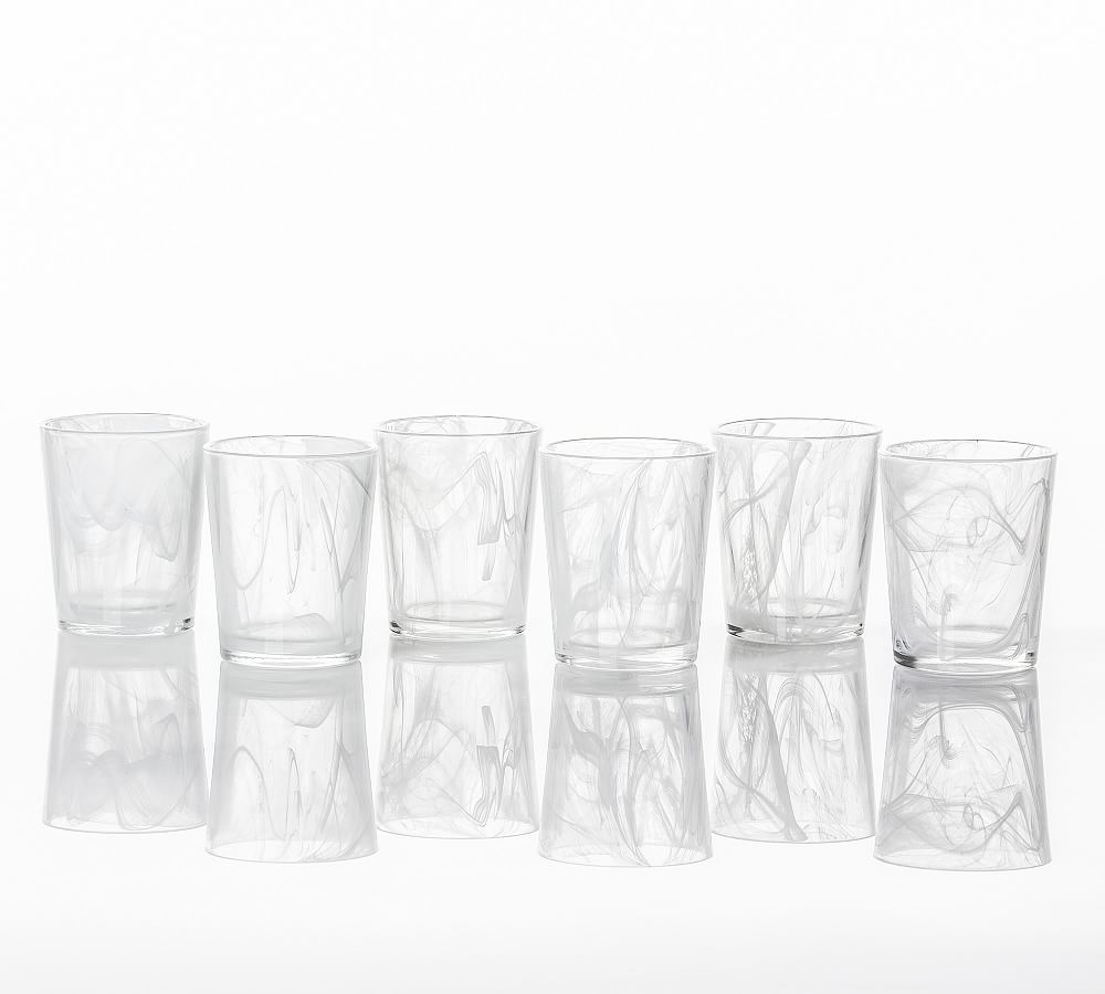 Fortessa Swirl Tumbler Glasses - Set of 6