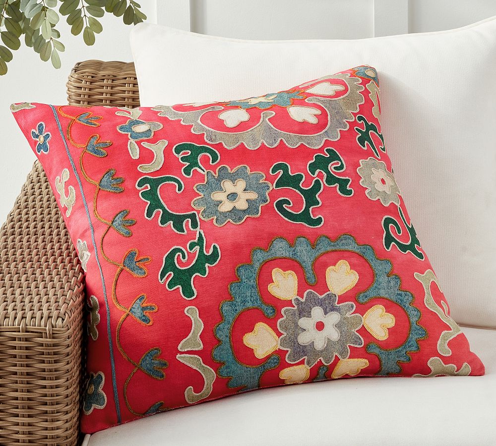 Pottery barn hotsell suzani pillow