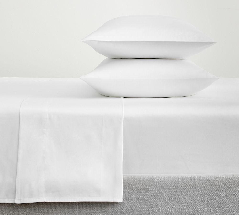 Retreat Heritage Sateen Sheet Set Pottery Barn