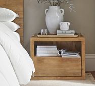 End Table,Cute Nightstands Small Tables for Small Spaces White Coffee  Bedside Storage Shelf for Office, Living Room, Bedroom 